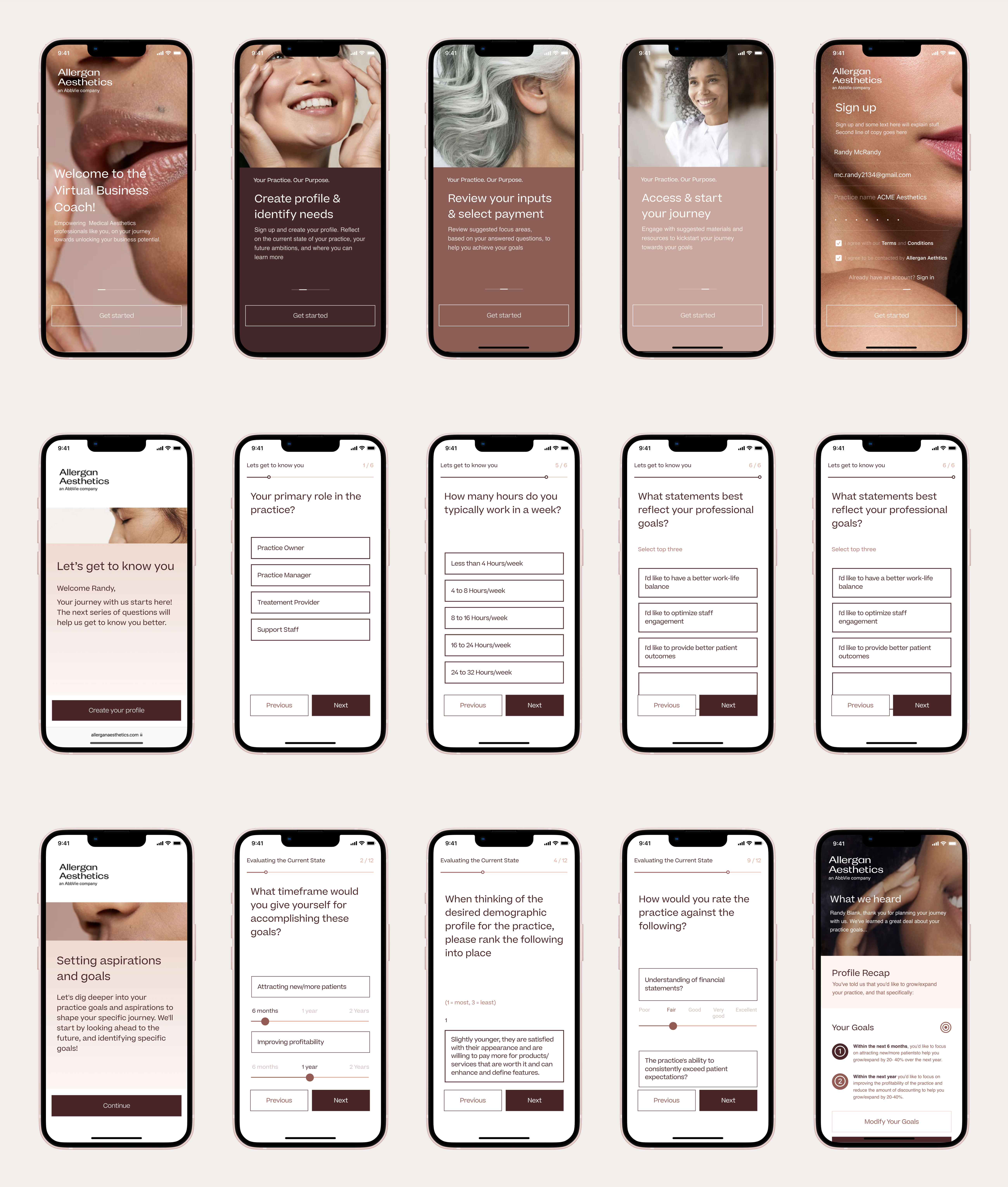 Allergan Aesthetics — Final Design