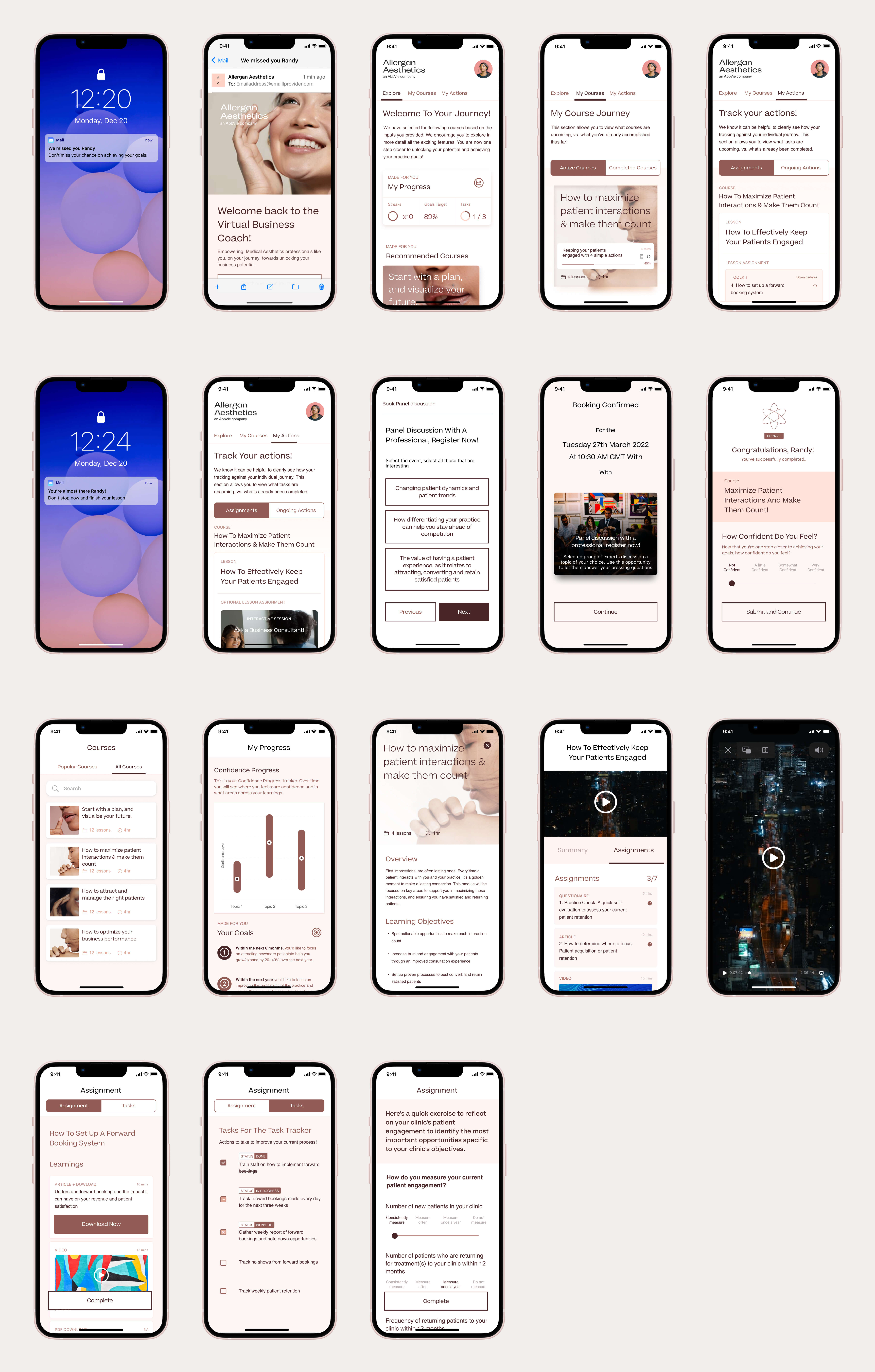 Allergan Aesthetics — Final Design