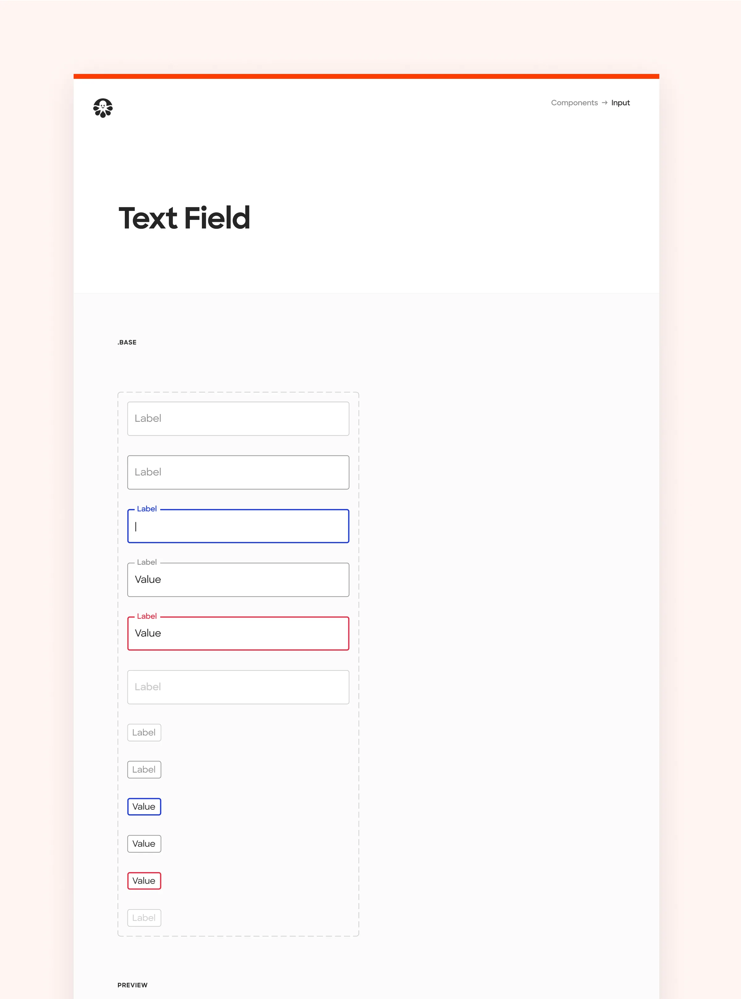 Custom Ink — System Organisms