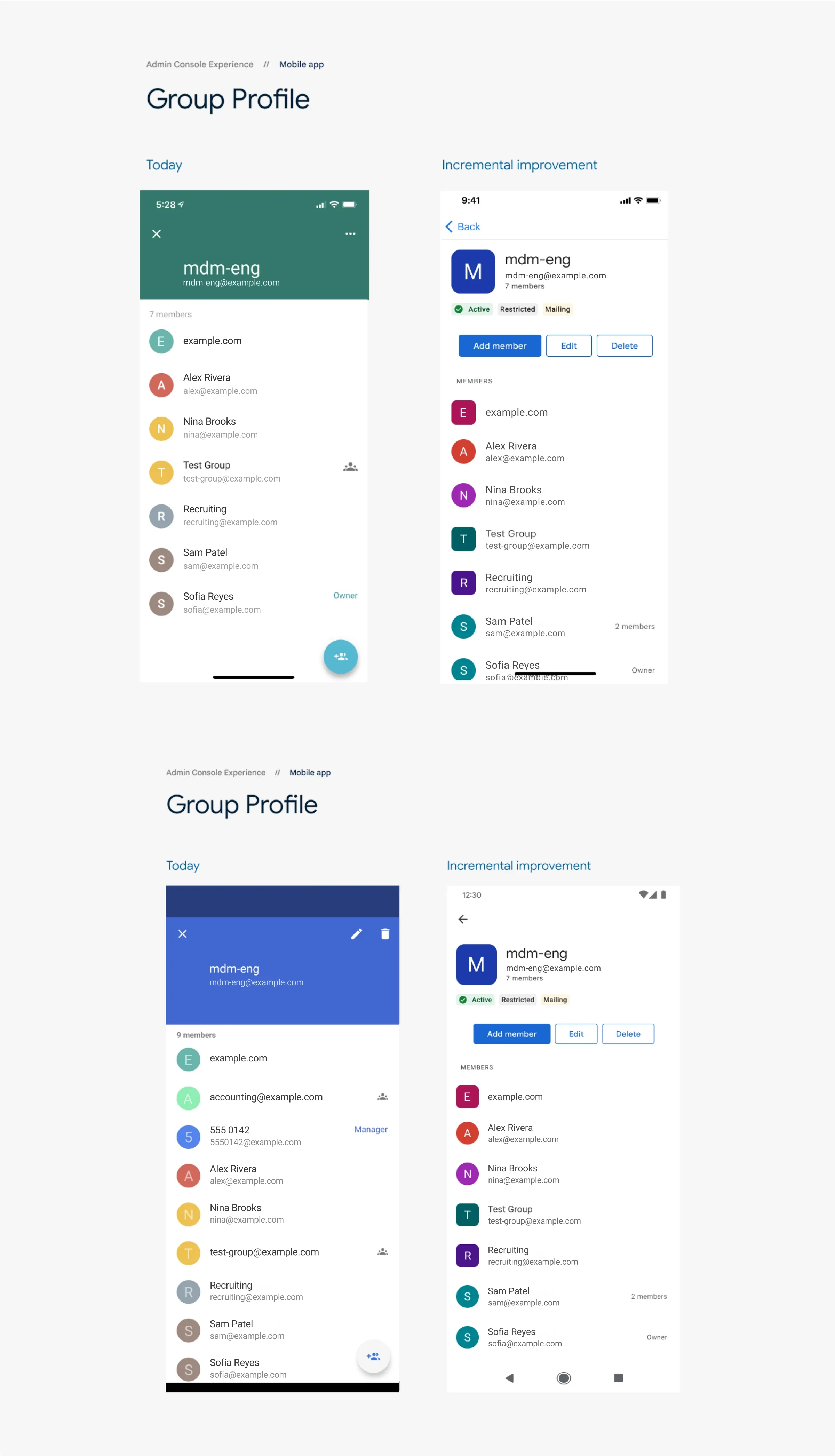 Google — Design Strategy