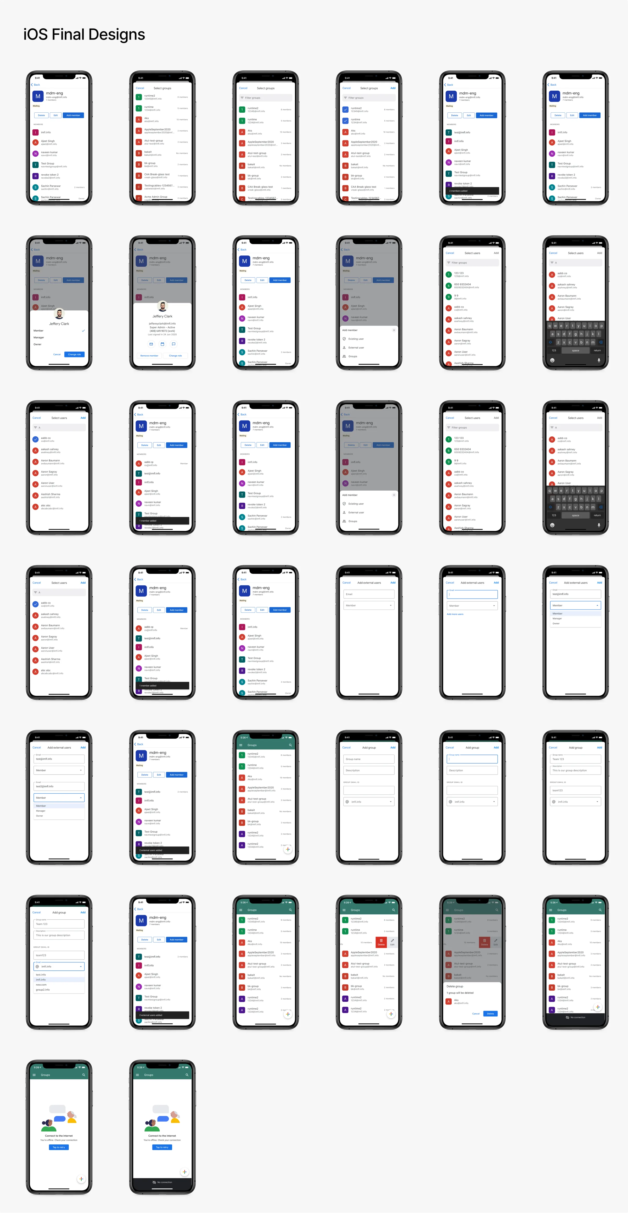 Google — Final Design and Handoff