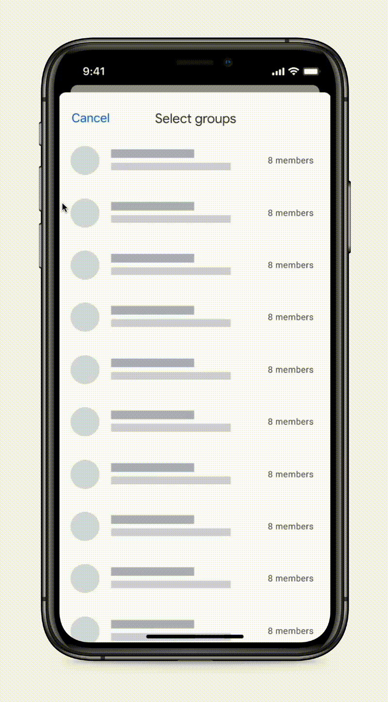Google — Interaction Design