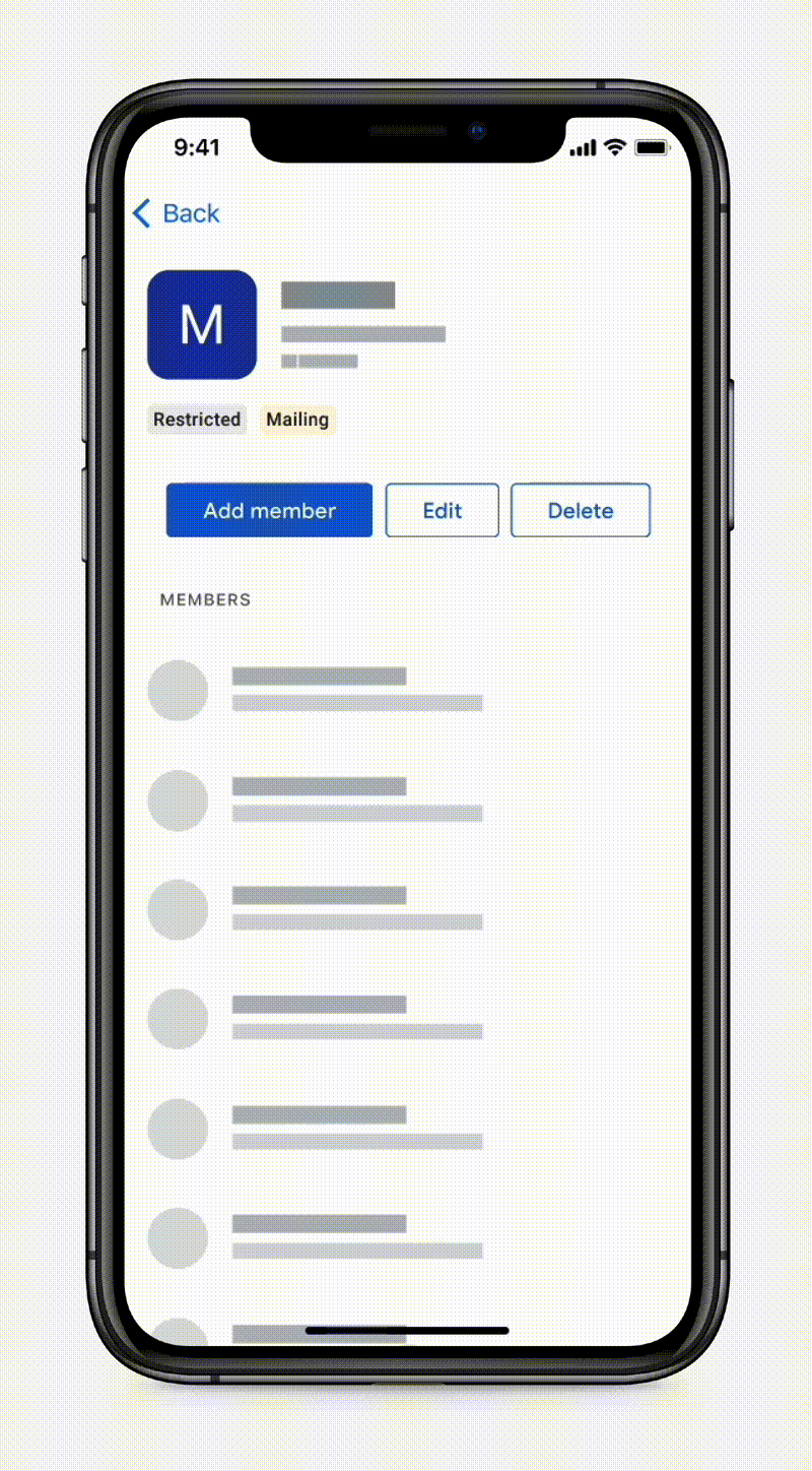 Google — Interaction Design