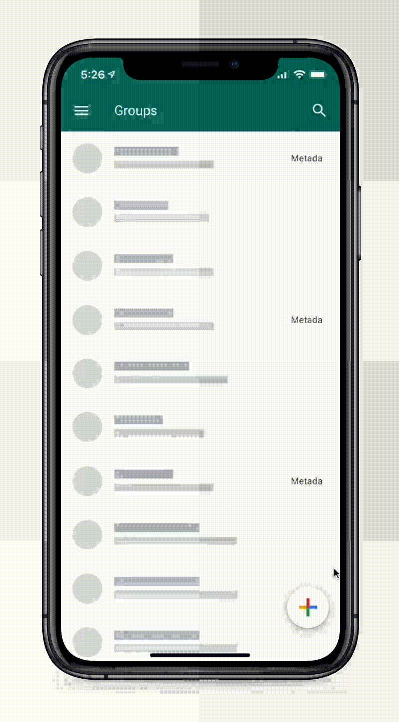 Google — Interaction Design