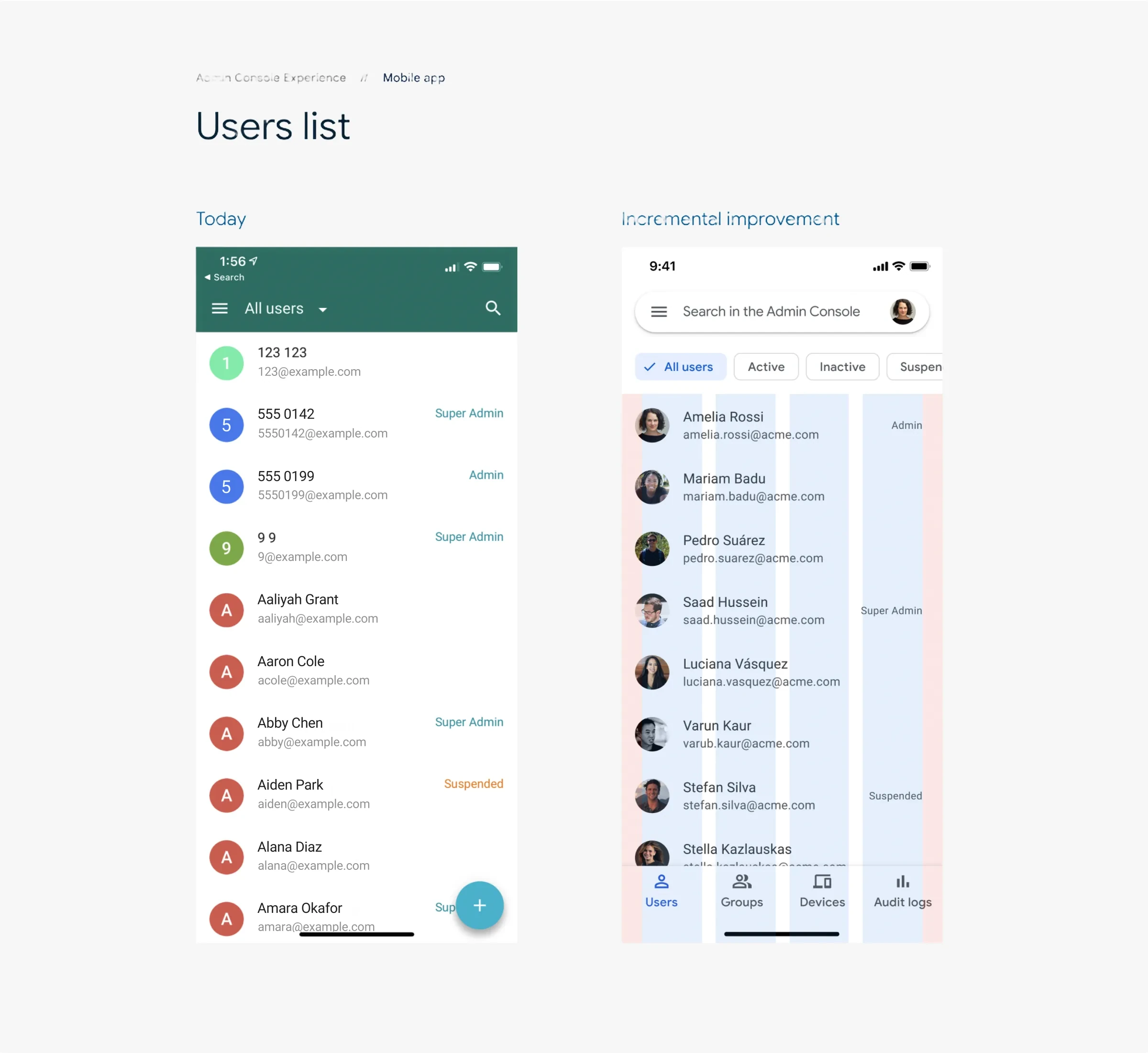 Google — Design Strategy