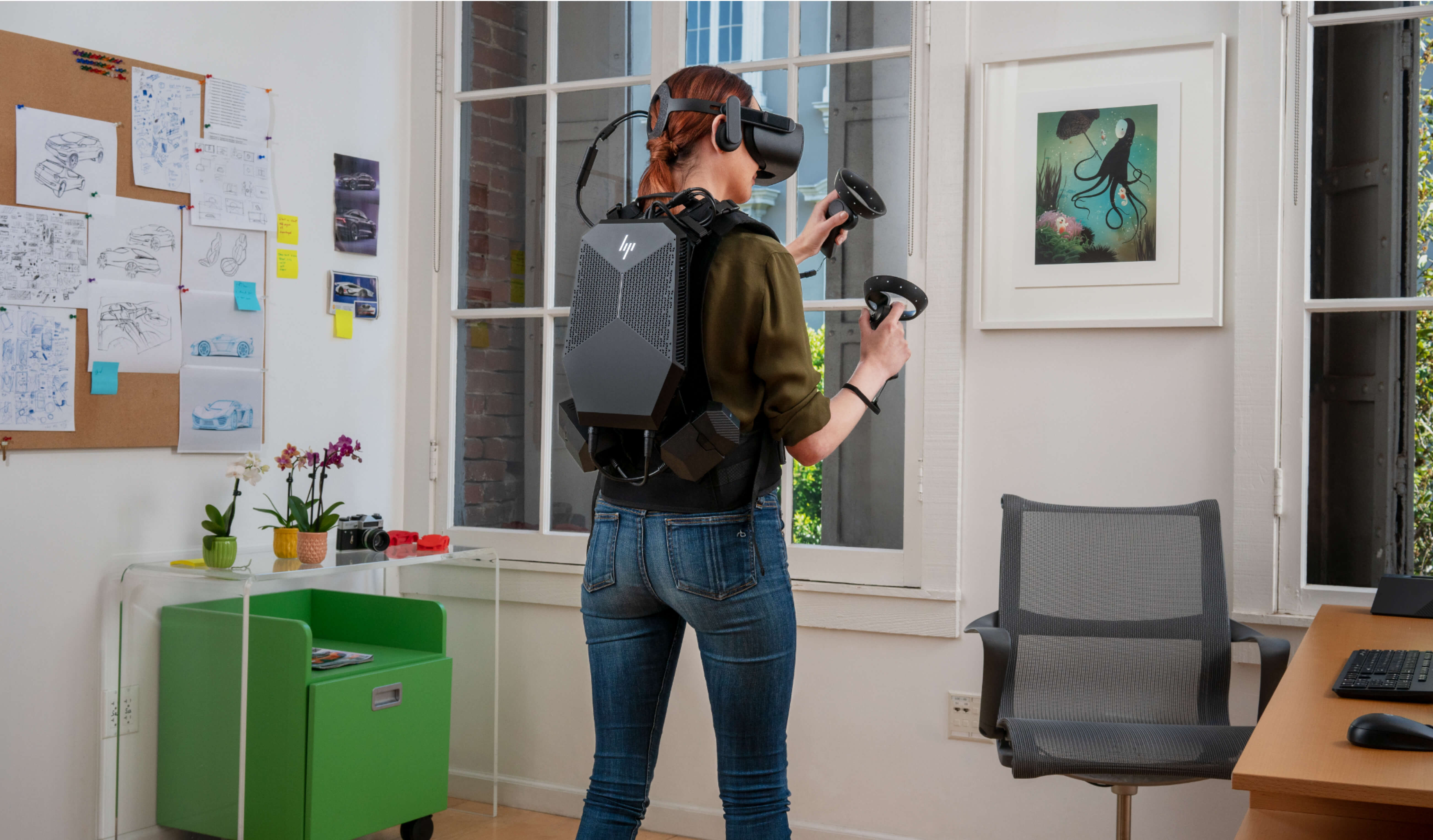 Hewlett Packard — Visual Exploration