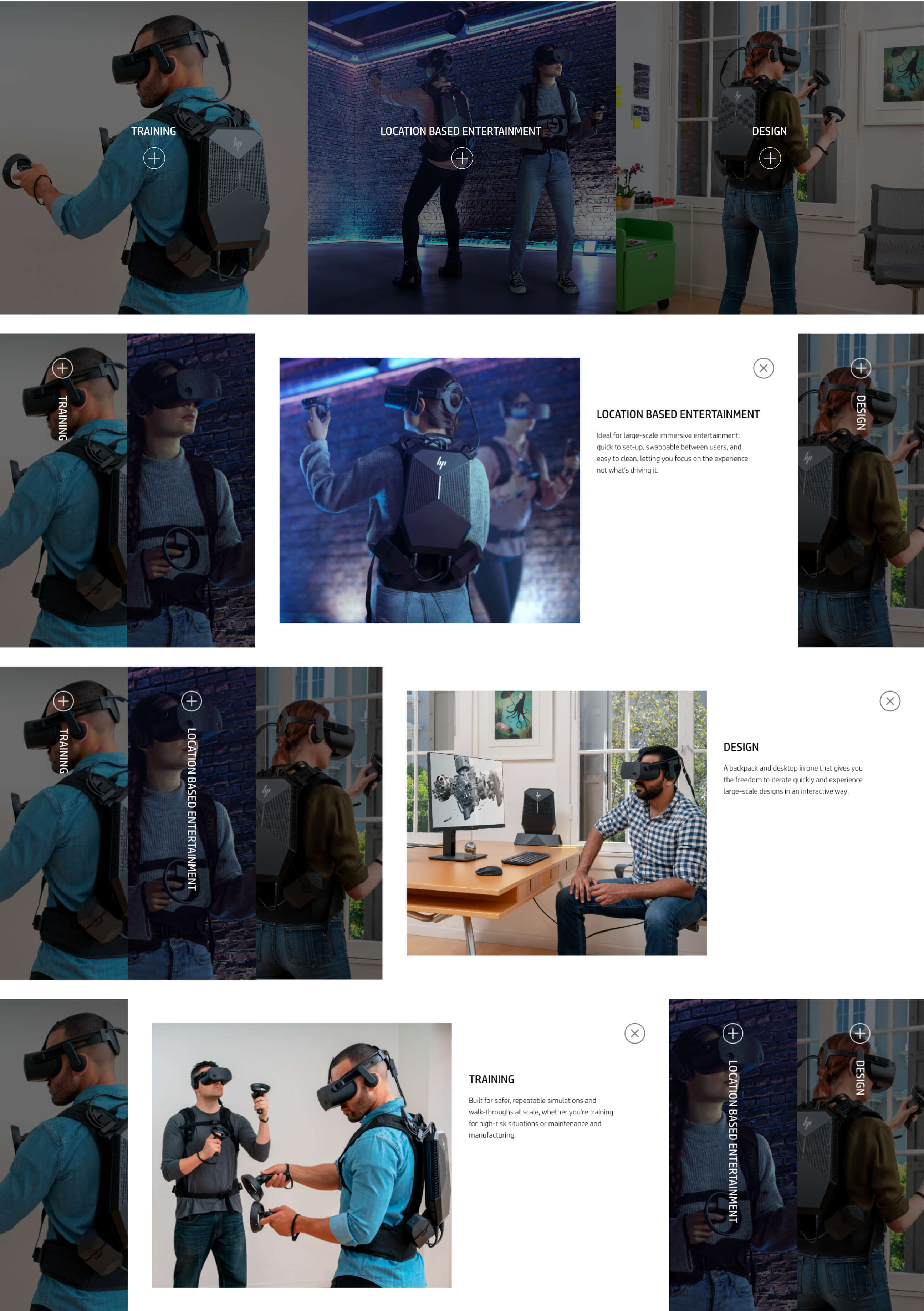 Hewlett Packard — Visual Exploration