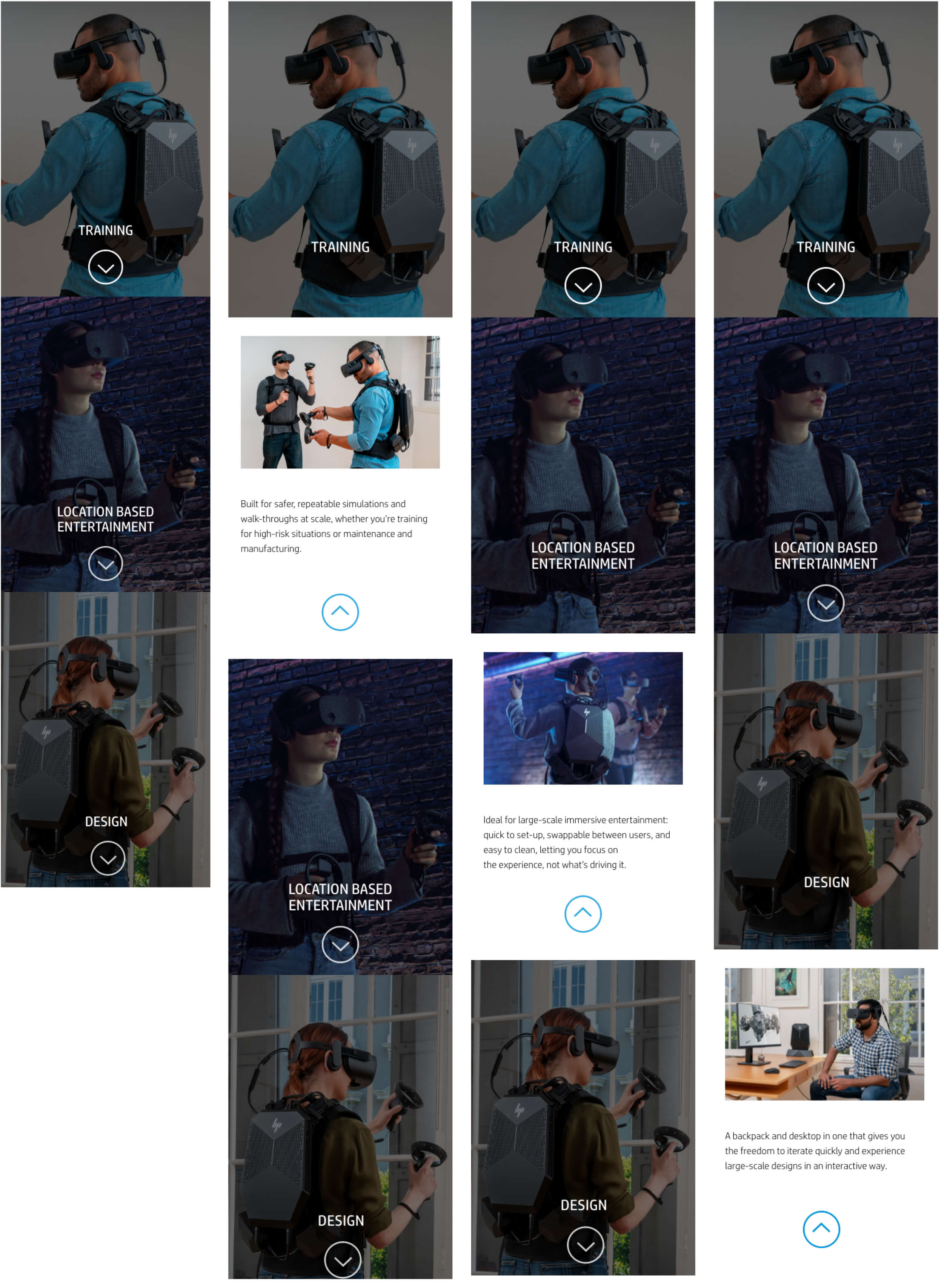 Hewlett Packard — Visual Exploration