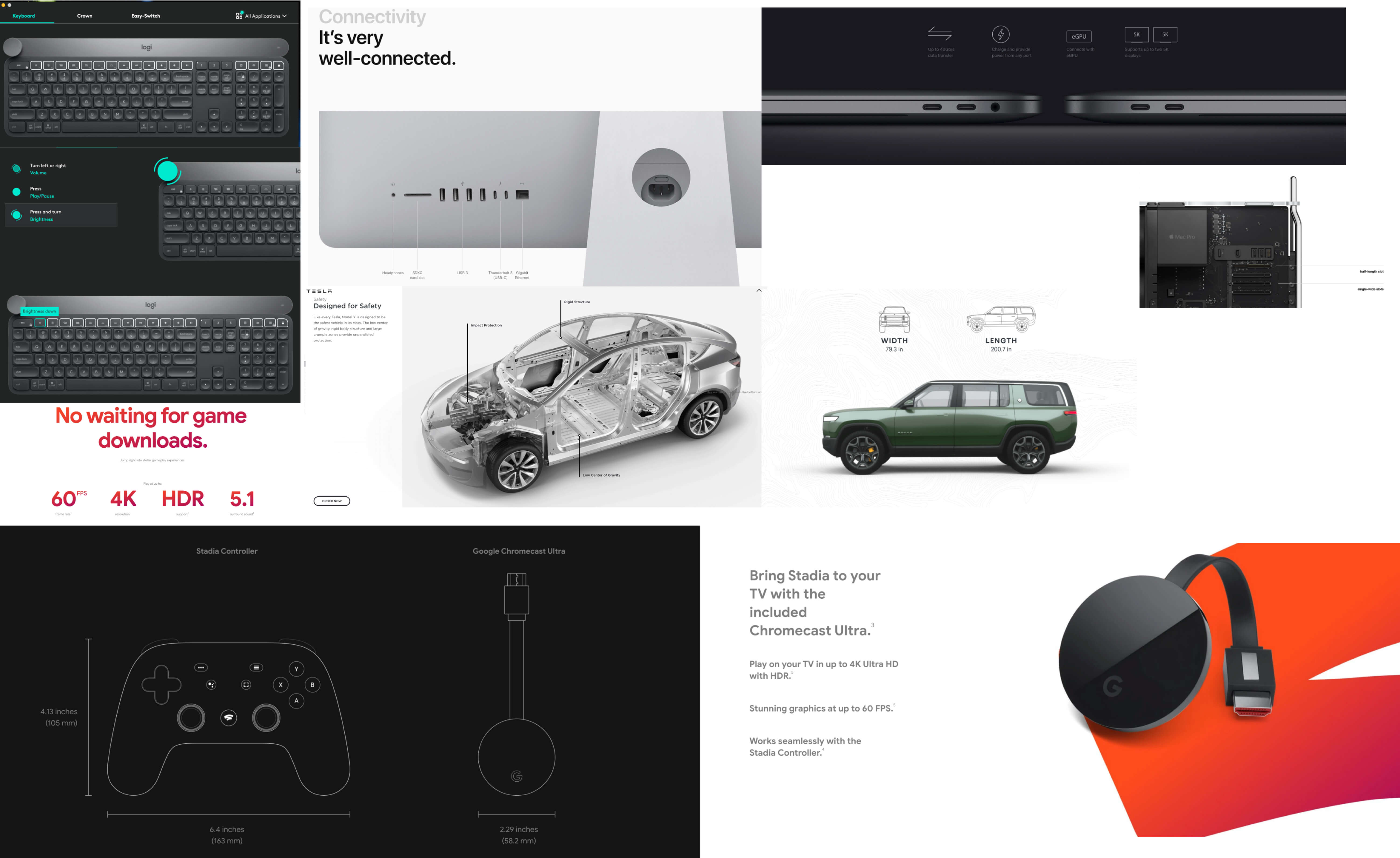 Hewlett Packard — Visual Exploration