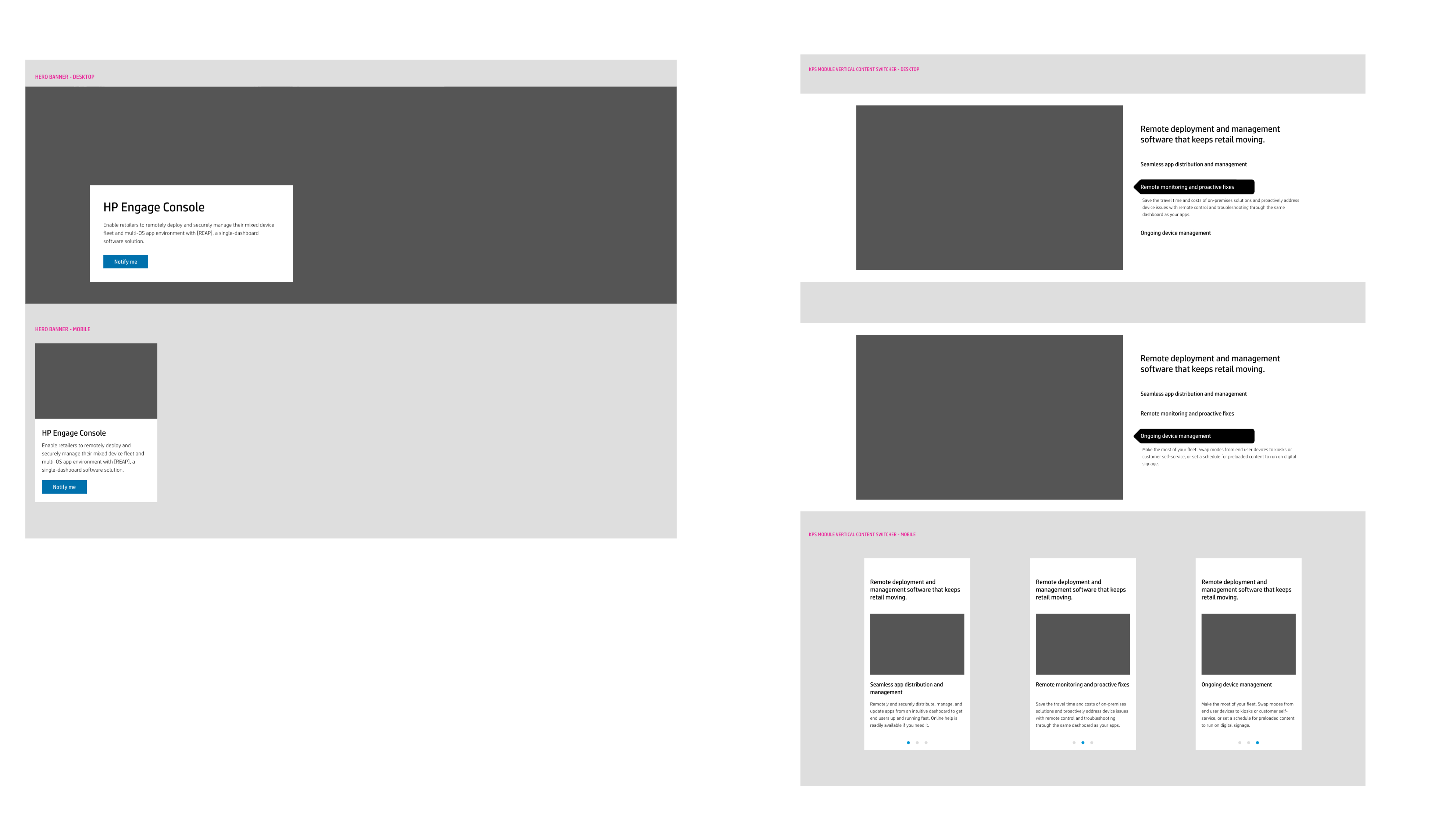 Hewlett Packard — Visual Exploration