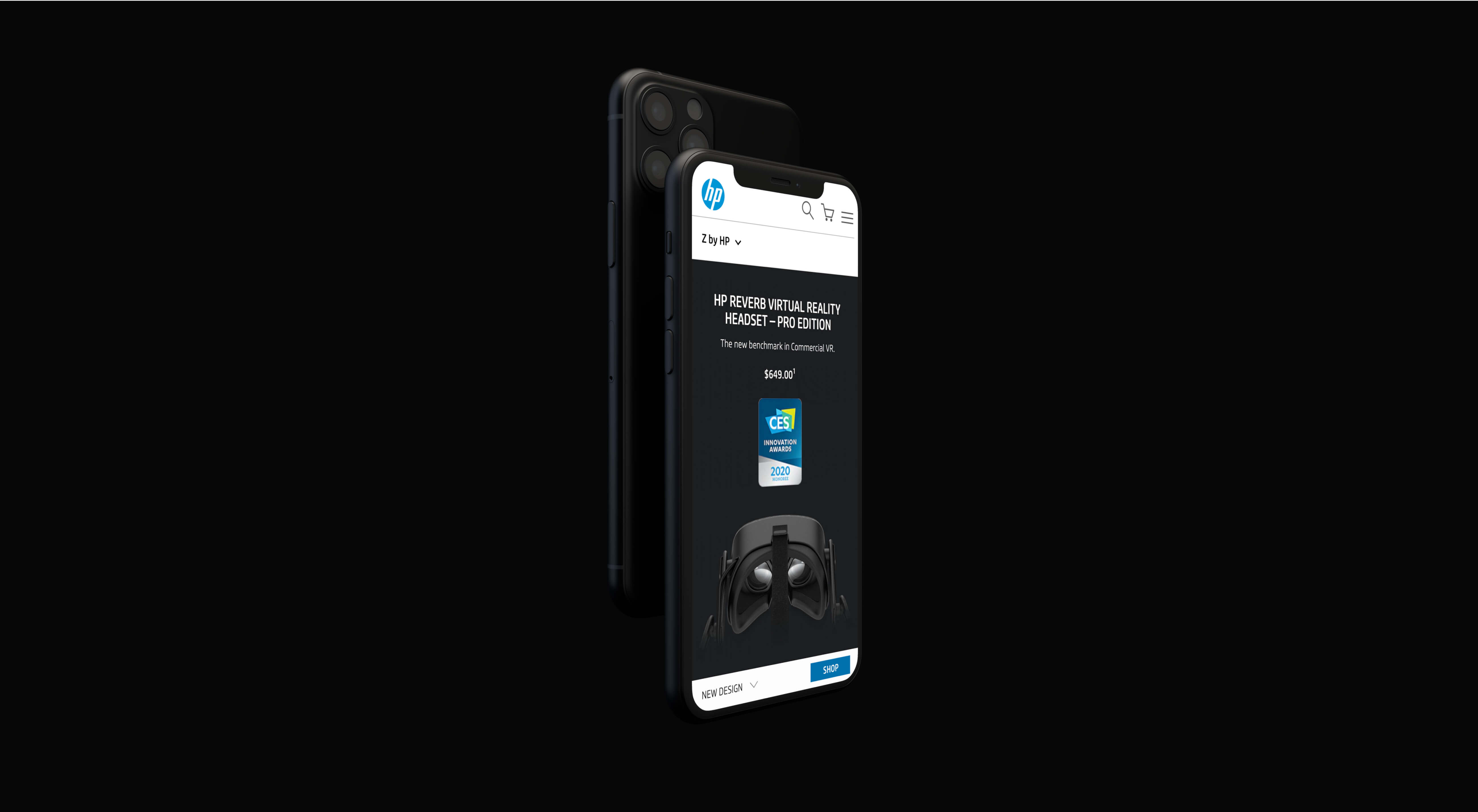 Hewlett Packard — Final Design