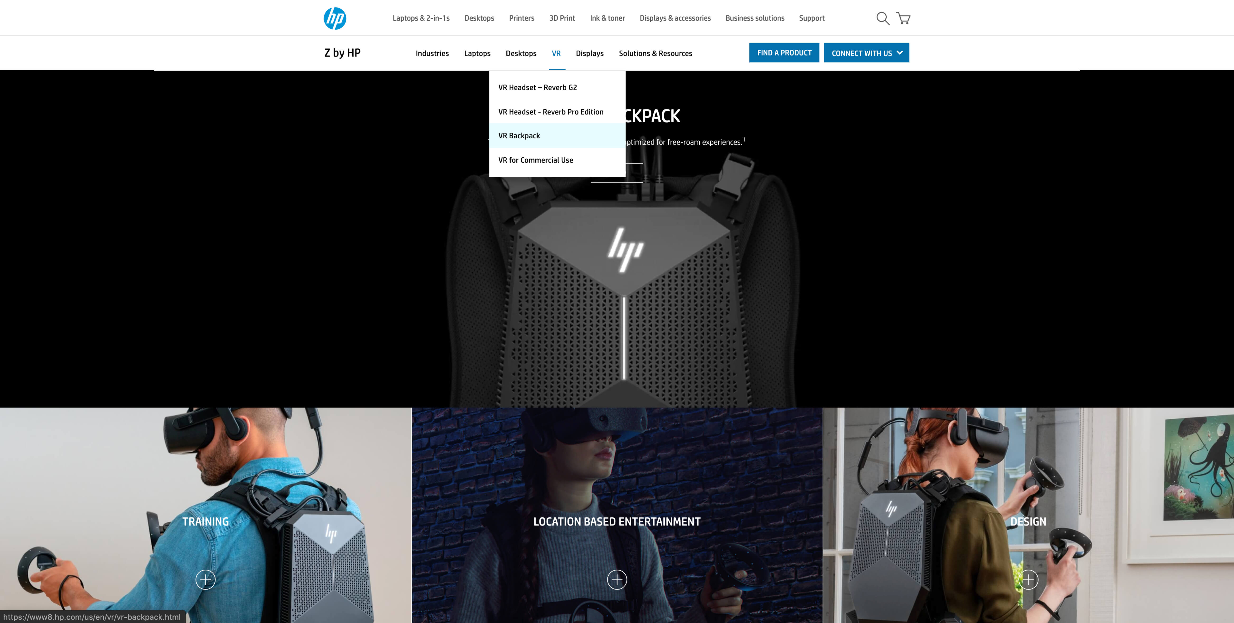 Hewlett Packard — Final Design