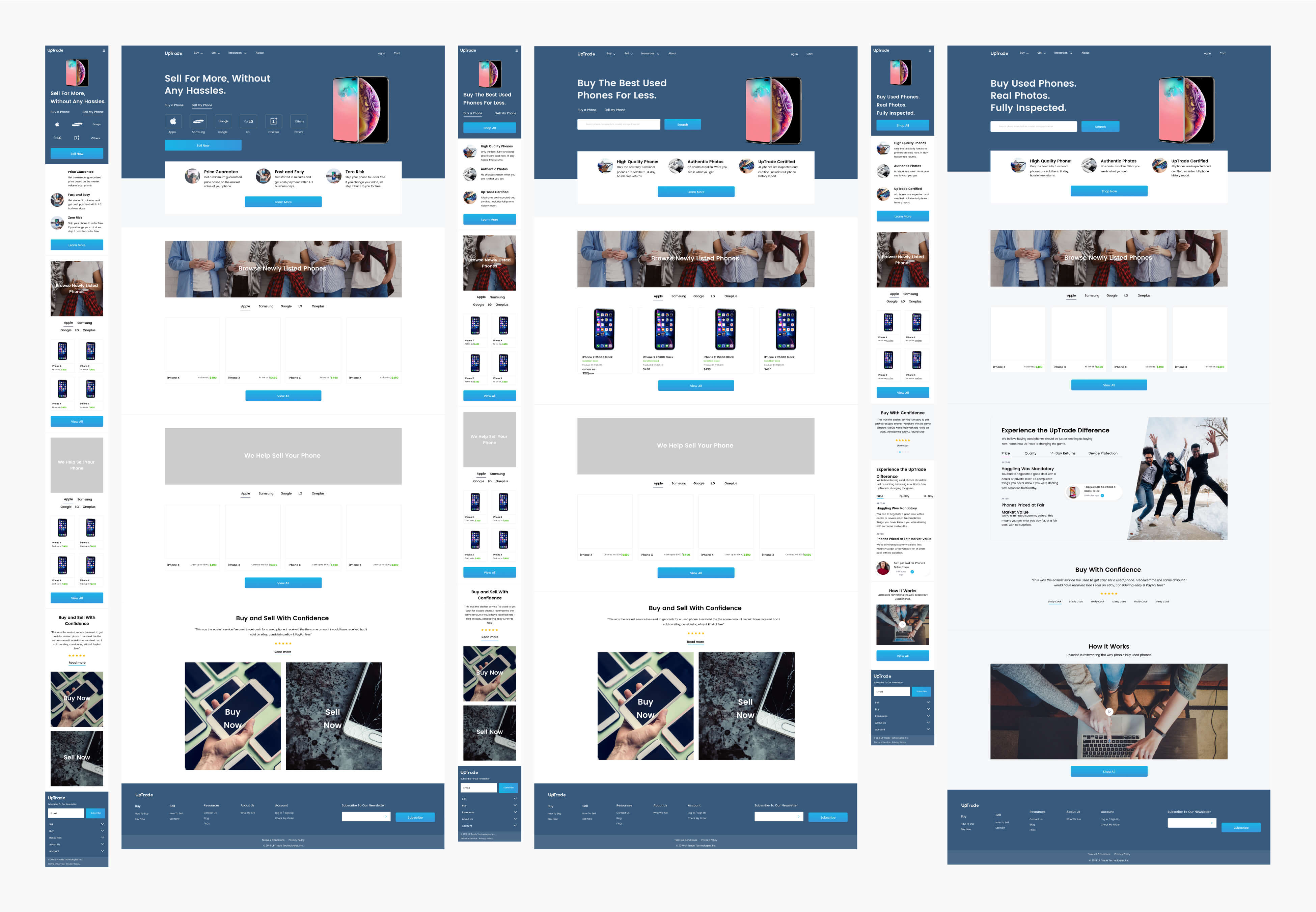 Uptrade — Final Design