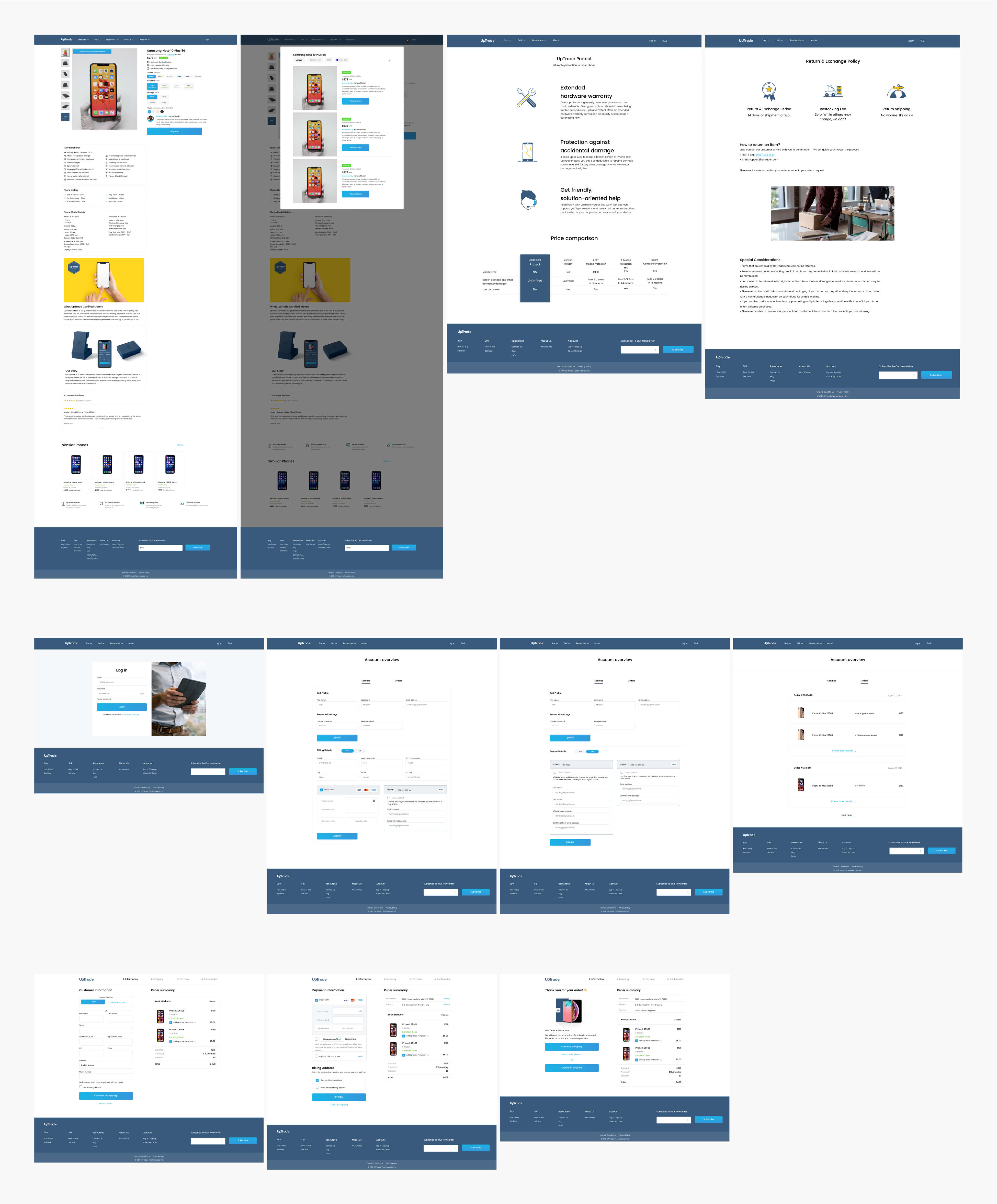 Uptrade — Final Design