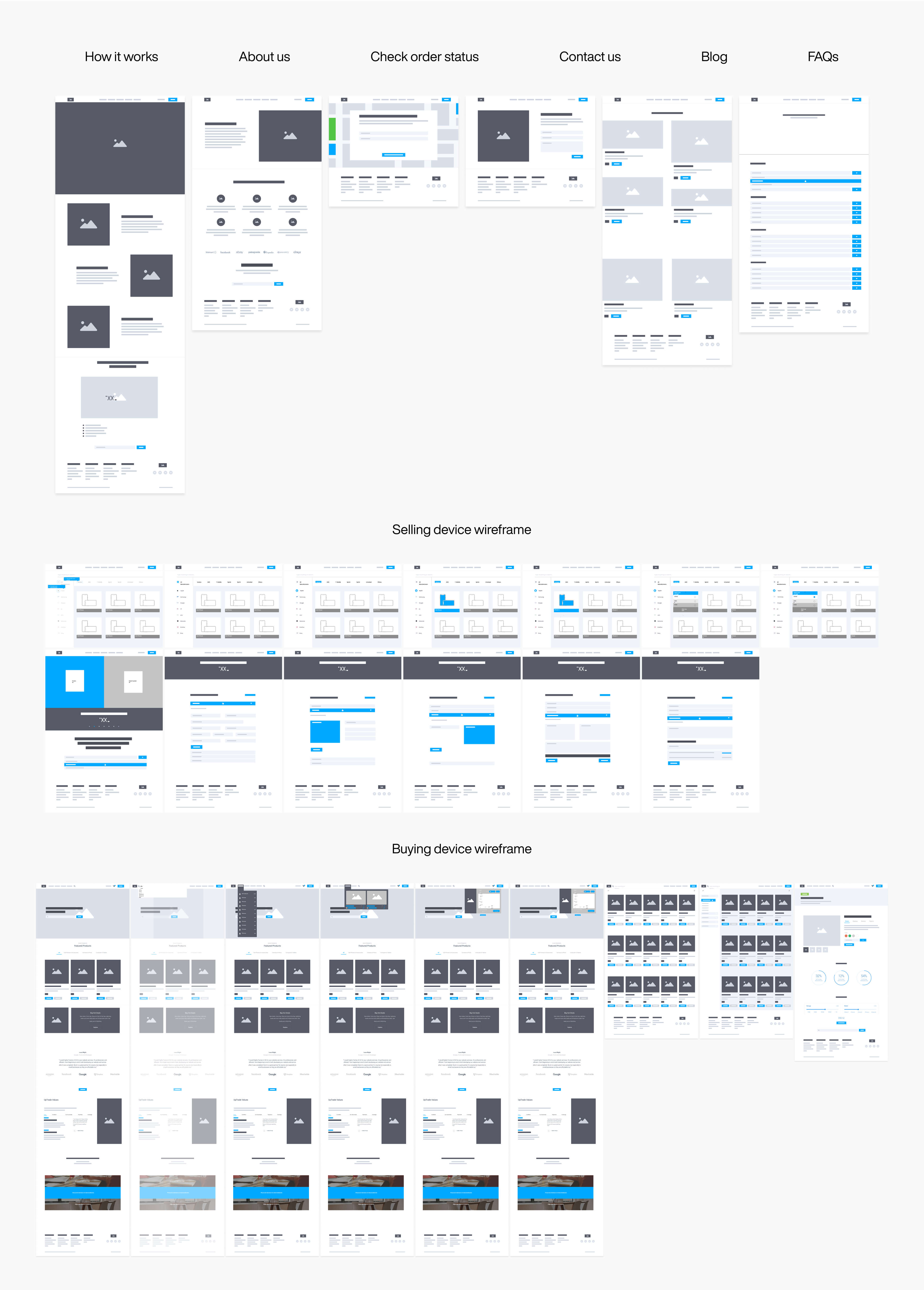Uptrade — Sketch & Wire