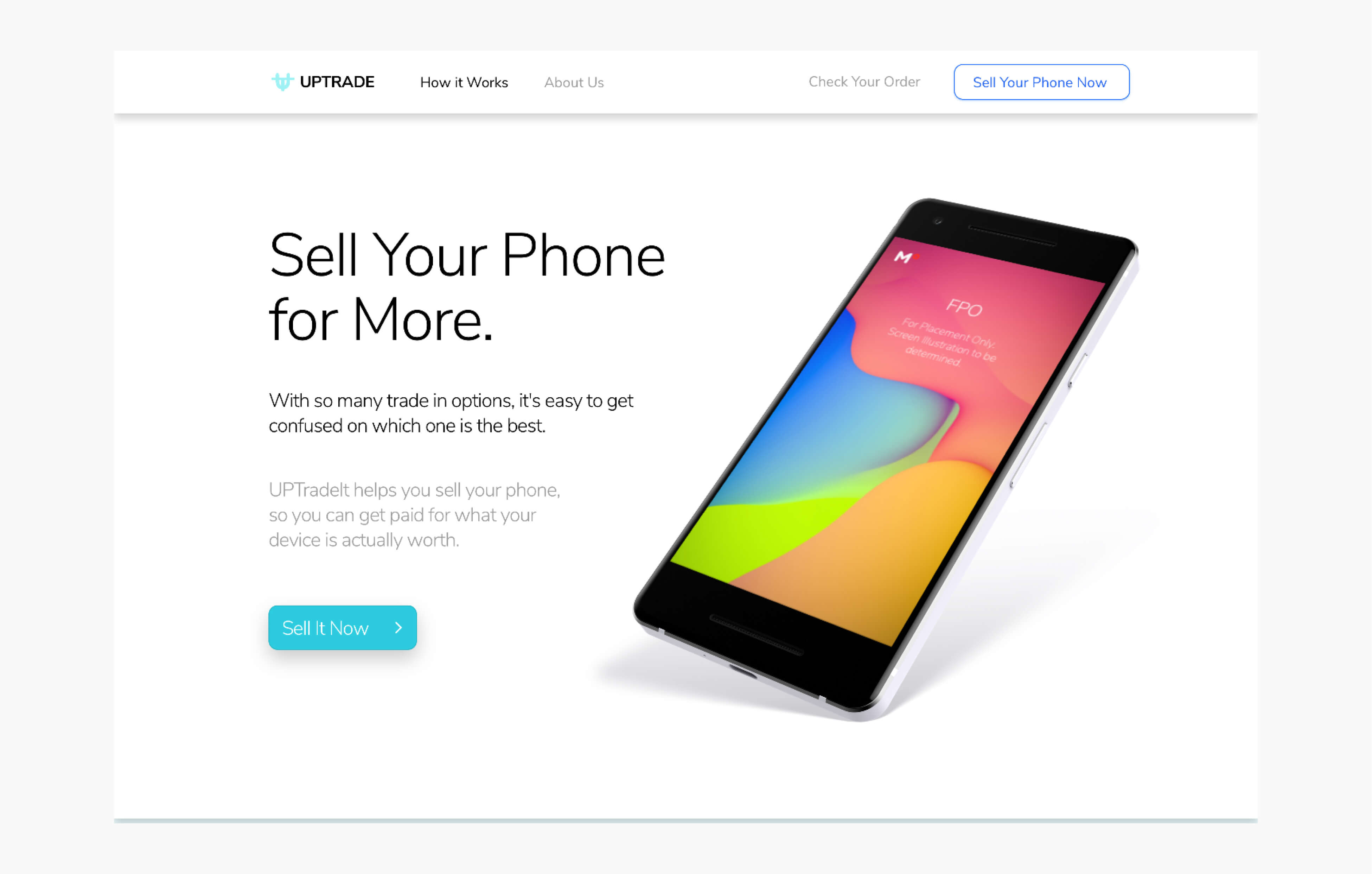 Uptrade — Challenge
