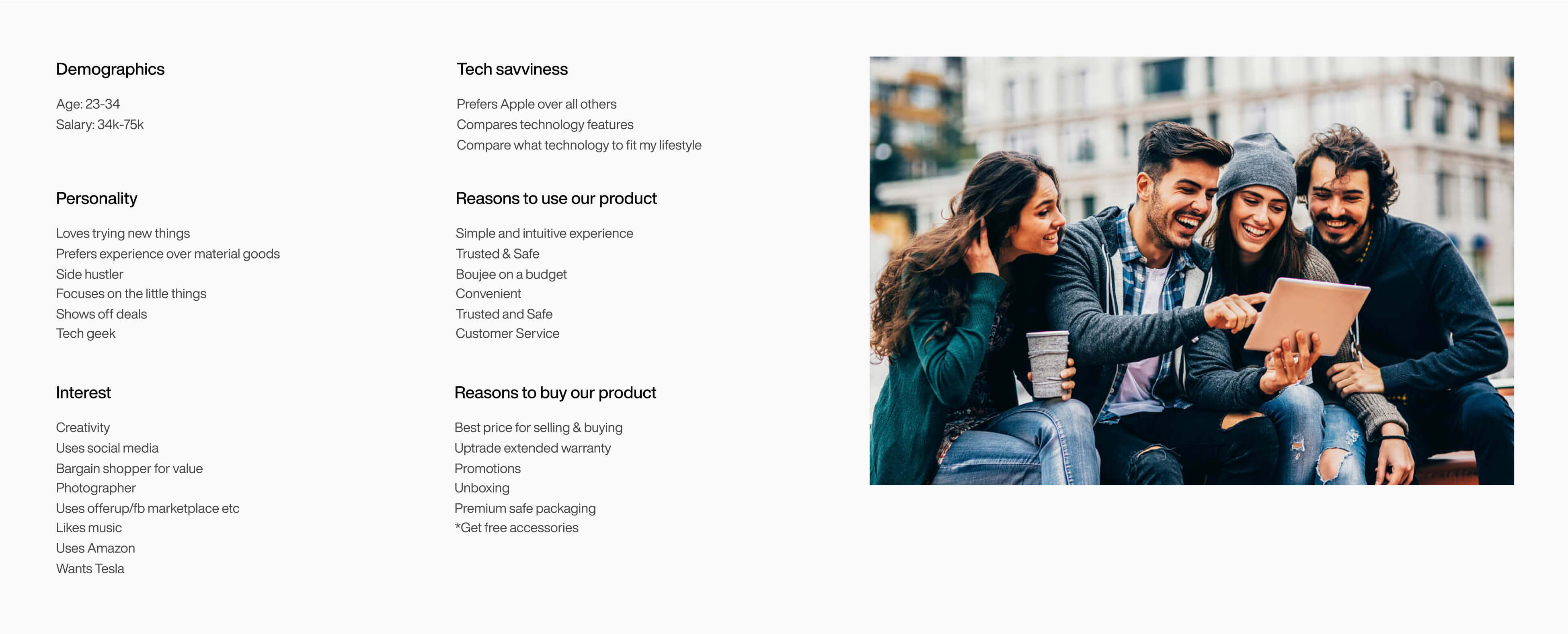 Uptrade — Audience & Pain Points